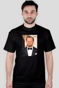 Leonardo DiCaprio Black Tee