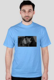 Nancy + Steve Kiss Tee