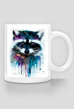 Kubek PixieCold Raccoon