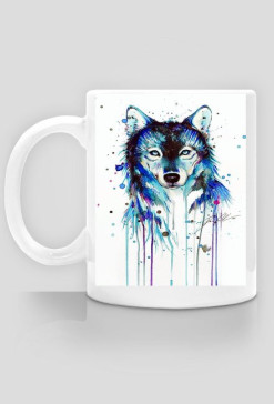 Kubek PixieCold Wolf