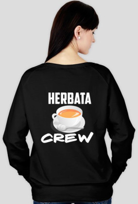Bluza Damska Herbata Crew