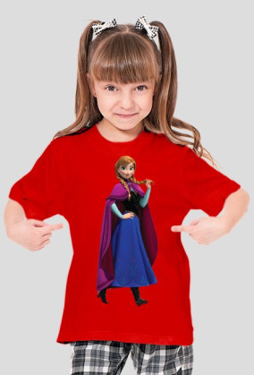 Frozen Anna