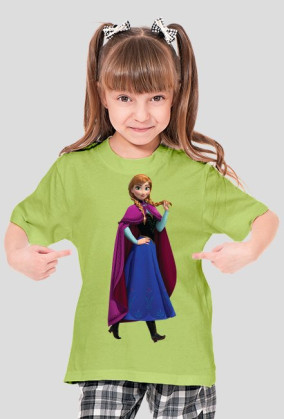 Frozen Anna