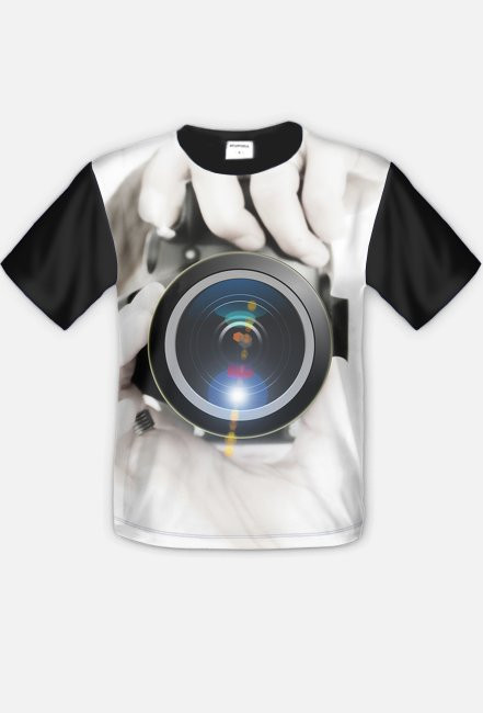 koszulka męska fullprint "Fotograf"