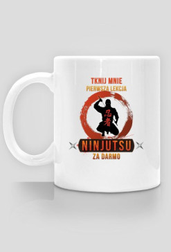 Kubek Ninjutsu - Tknij Mnie!