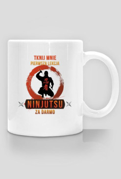 Kubek Ninjutsu - Tknij Mnie!