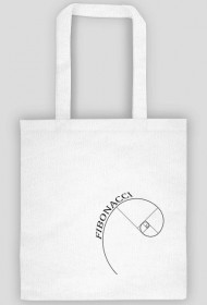 Ekotorba FIBONACCI - White Raven Style