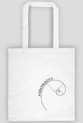 Ekotorba FIBONACCI - White Raven Style