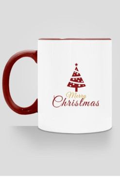 Kubek "Merry Christmas"