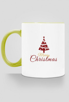 Kubek "Merry Christmas"