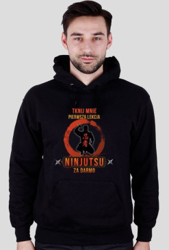 Ninjutsu Tknij Mnie - Bluza Kangór