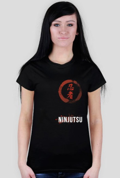 Ninjutsu - T-shirt - Koszulka do treningu - Damska