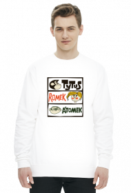 Bluza męska Tytus, Romek i Atomek