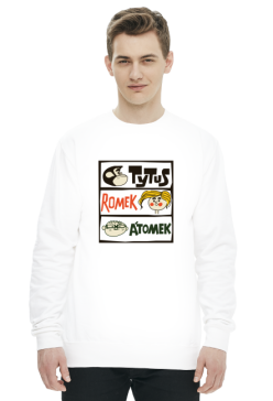 Bluza męska Tytus, Romek i Atomek