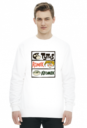Bluza męska Tytus, Romek i Atomek