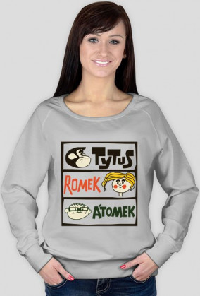 Bluza damska Tytus, Romek i Atomek