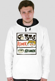 Bluza kangurka Tytus, Romek i Atomek