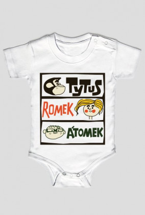 Body niemowlęce Tytus, Romek i Atomek