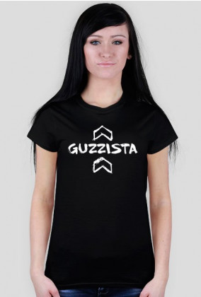 Moto Guzzi T-shirt Guzzista lady
