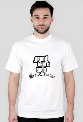 Koszulka GTA San Escobar