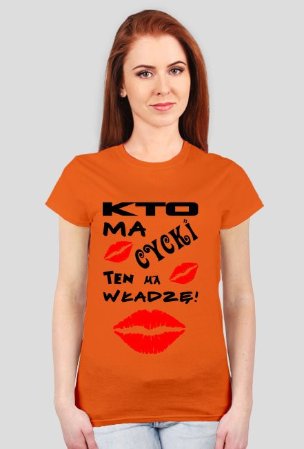 Kto ma cycki ten ma władzę!