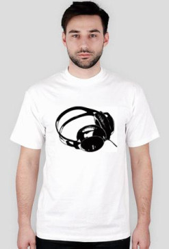 Headphones t-shirt