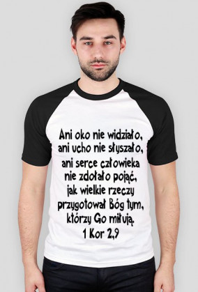 Ani oko nie widziało, koszulka męska