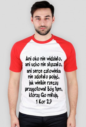 Ani oko nie widziało, koszulka męska