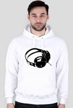 Headphones bluza