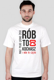 Rób co kochasz
