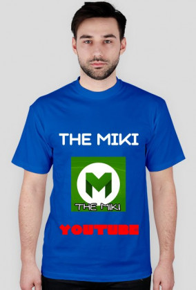 Koszulka THE MIKI     Logo + Tekst