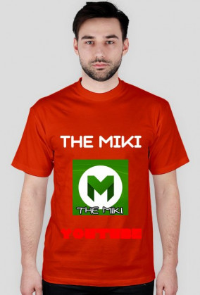 Koszulka THE MIKI     Logo + Tekst