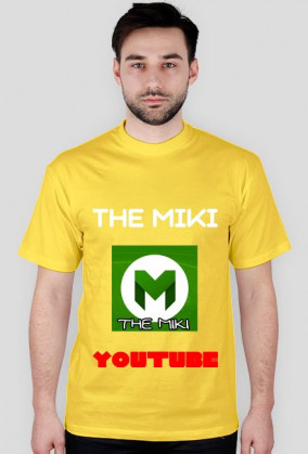 Koszulka THE MIKI     Logo + Tekst