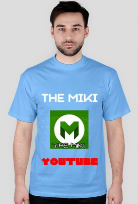 Koszulka THE MIKI     Logo + Tekst