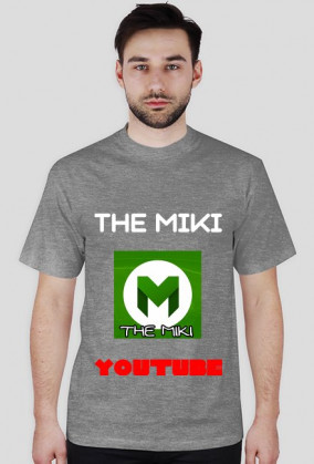 Koszulka THE MIKI     Logo + Tekst