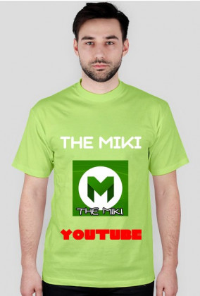 Koszulka THE MIKI     Logo + Tekst