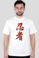 KOSZULKA NINJA T-Shirt Ninjutsu Kanji NINJAGAMESPL