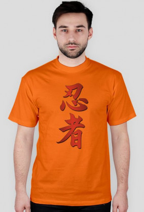 T-Shirt Ninjutsu Kanji