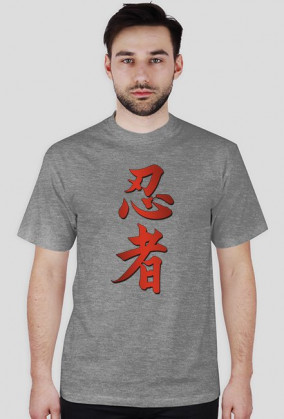KOSZULKA NINJA T-Shirt Ninjutsu Kanji NINJAGAMESPL