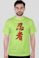 KOSZULKA NINJA T-Shirt Ninjutsu Kanji NINJAGAMESPL