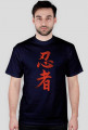 KOSZULKA NINJA T-Shirt Ninjutsu Kanji NINJAGAMESPL