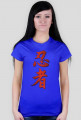 KOSZULKA NINJA DAMSKA T-Shirt Ninjutsu Kanji NINJAGAMESPL