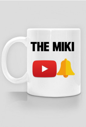 Kubek THE MIKI + Kilka Zdjęć np. youtube lub like