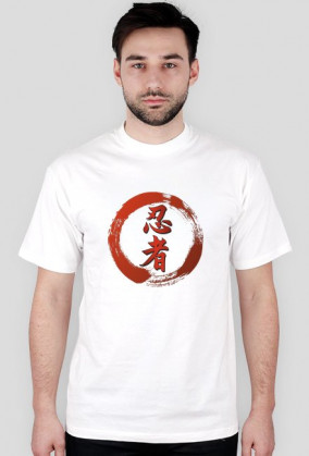 T-Shirt Ninjutsu Kanji Koło