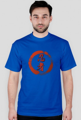 T-Shirt Ninjutsu Kanji Koło