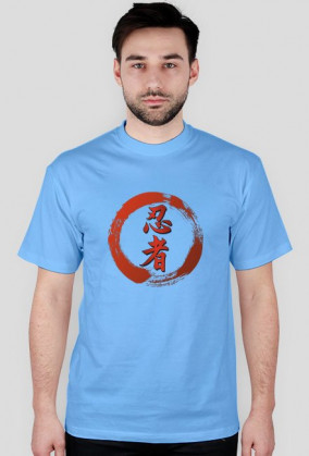 T-Shirt Ninjutsu Kanji Koło