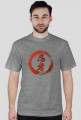 KOSZULKA NINJA T-Shirt Ninjutsu Kanji Koło NINJAGAMESPL