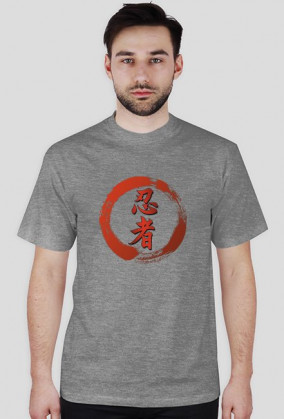 T-Shirt Ninjutsu Kanji Koło
