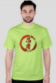 KOSZULKA NINJA T-Shirt Ninjutsu Kanji Koło NINJAGAMESPL