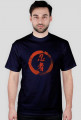 T-Shirt Ninjutsu Kanji Koło